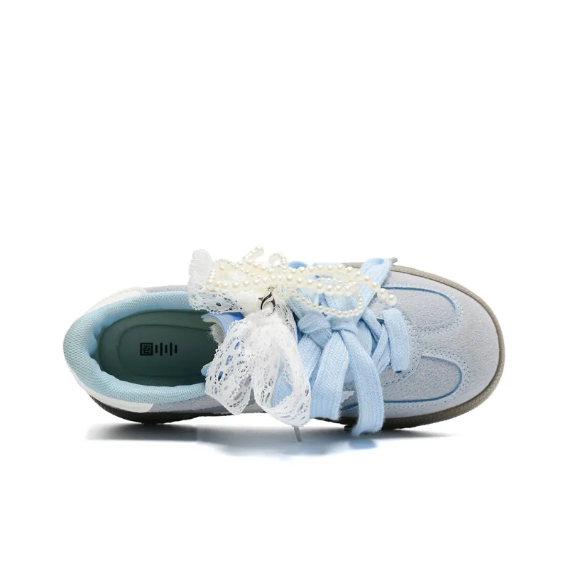 Circle Small Coverage Abrasion Resistant Lightweight Low Top Skateboard Shoes Women's-40