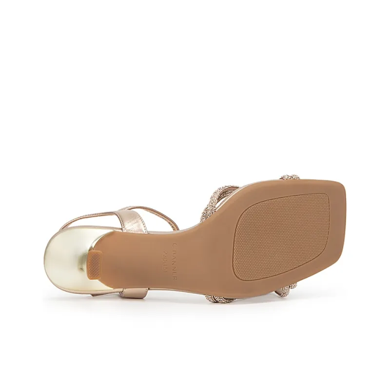 C°BANNER One Strap Sandals 7.5cm Women's-5