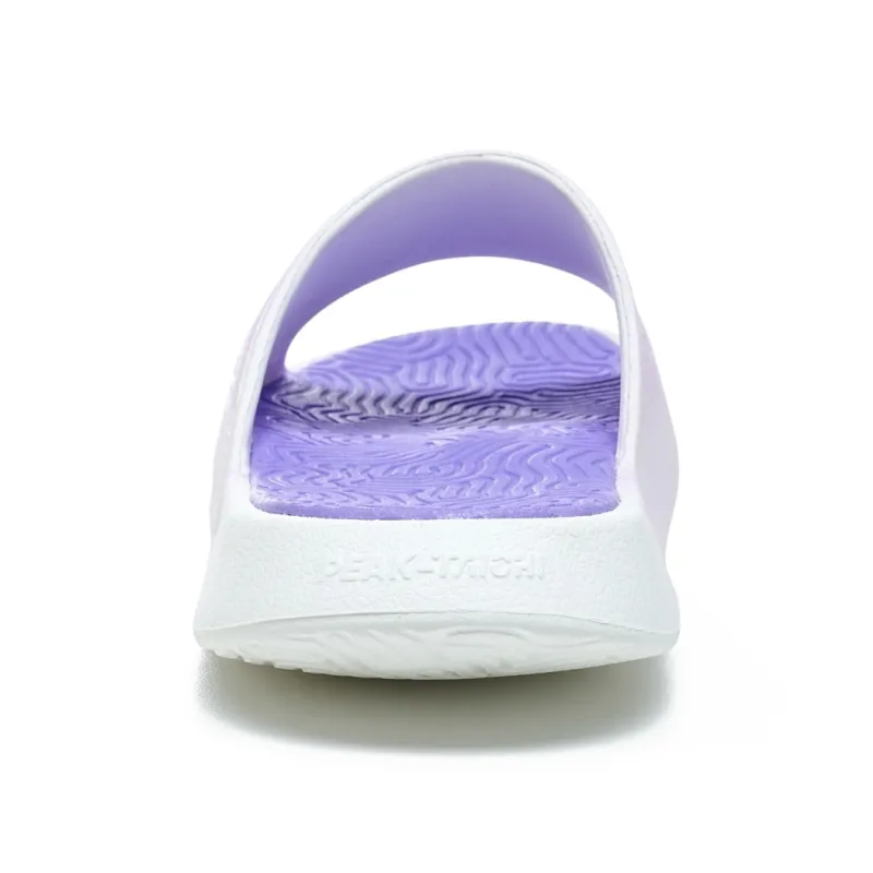 PEAK Tai Ji1.0 Totem Graffiti Slip-Resistant Abrasion-Resistant Slide Slippers Unisex-84