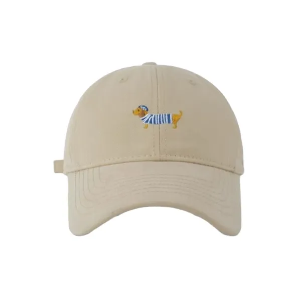 FREE RABBITⅡ Korean Style Streetwear Versatile Slimming Face Baseball Caps Unisex-4