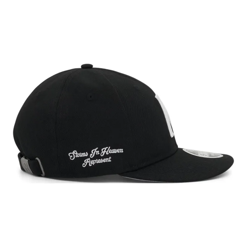REPRESENT Polyester Baseball Caps Men's Black-2
