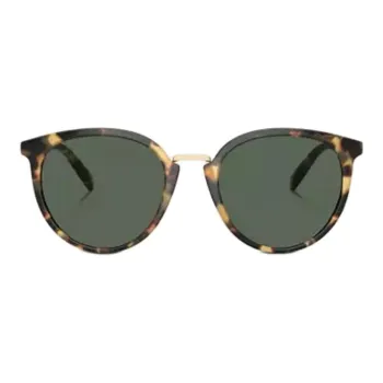 COACH Irregular Shape Sunglasses Unisex Green