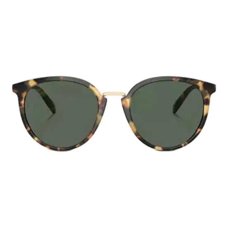 COACH Irregular Shape Sunglasses Unisex Turtle Shell-0