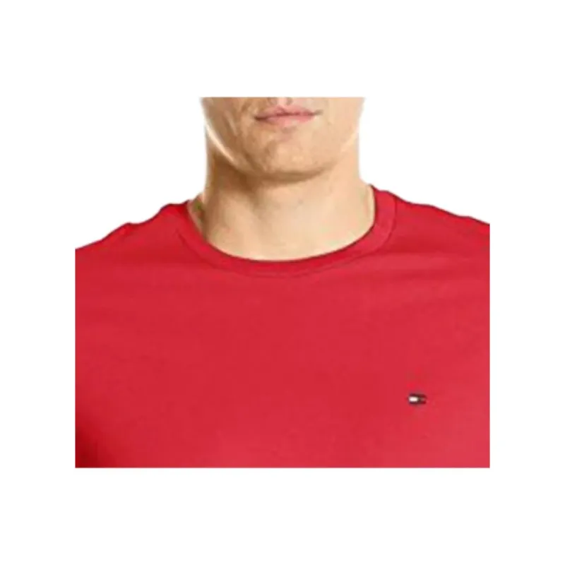 Tommy Hilfiger T Shirts Men Red-3