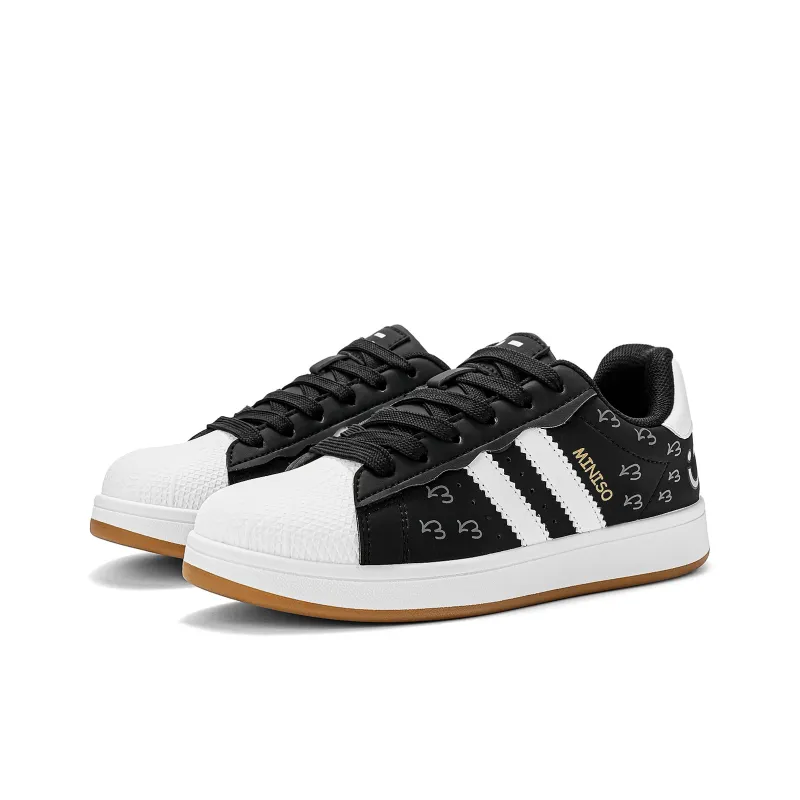 MINISO Low Top Skateboard Shoes Unisex-100