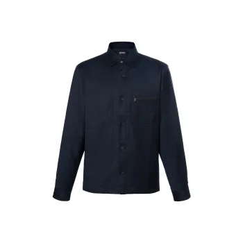 Ermenegildo Zegna Chest pockets Wool Shirt