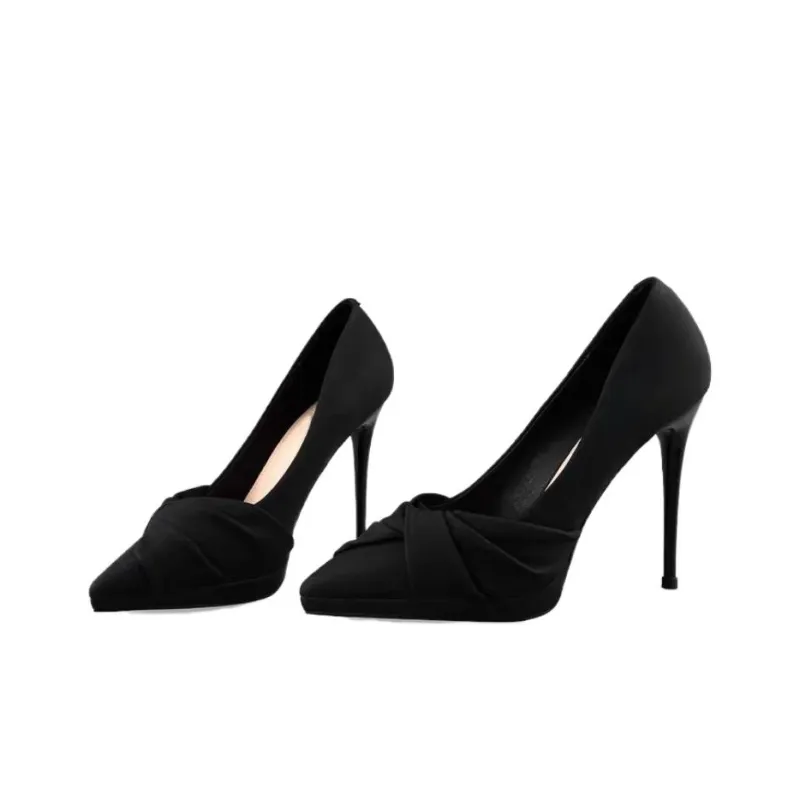 CHILI Slim Heel High Heels Women's-1