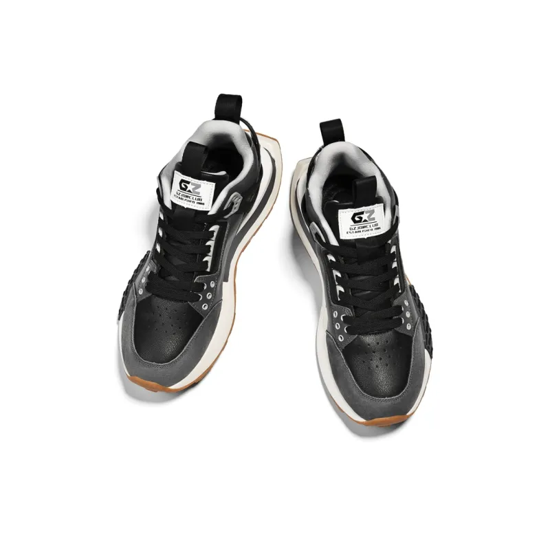 Cuzzi GZJD Cortez Shoes Anti Slip And Wear Resistant Height Increasing Low Top Chunky Sneakers Unisex-8