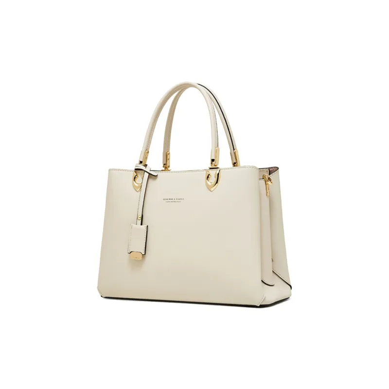 Geshiman Cow Leather Handbag Women's-8