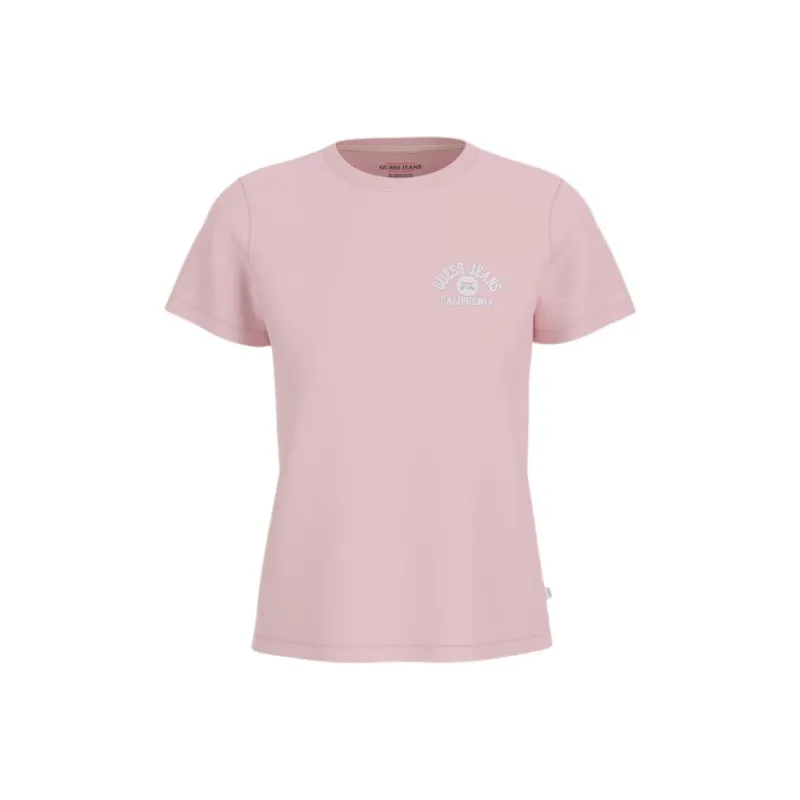 GUESS T Shirts Women's Light Pink-0