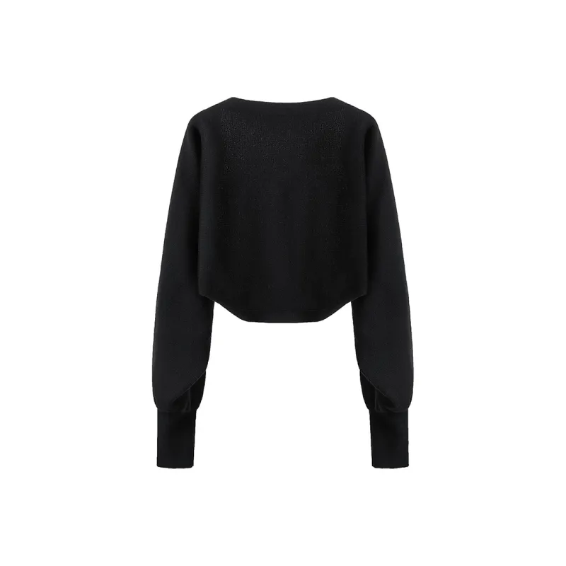 Cypress House Knitwear Women's Black-1