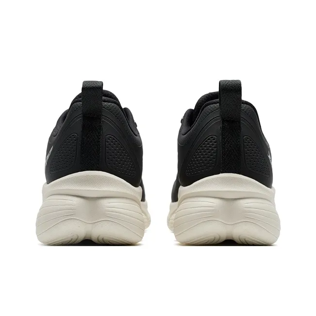 XTEP Cushioning Rebound Low-Top Casual Running Shoes Men's Black Beige-5