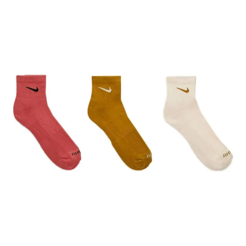 Nike SS23 Ankle Socks Unisex 3 Pack-1