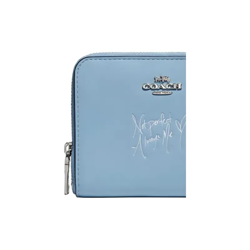 COACH Zip Around Wallets-3
