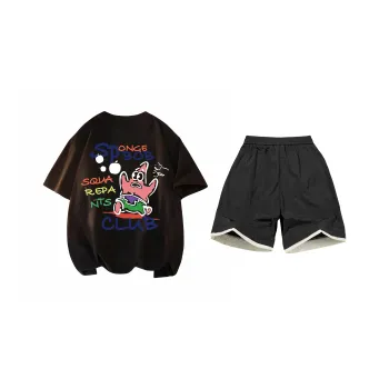 SPONGEBOB SQUAREPANTS Casual Sportswear Unisex