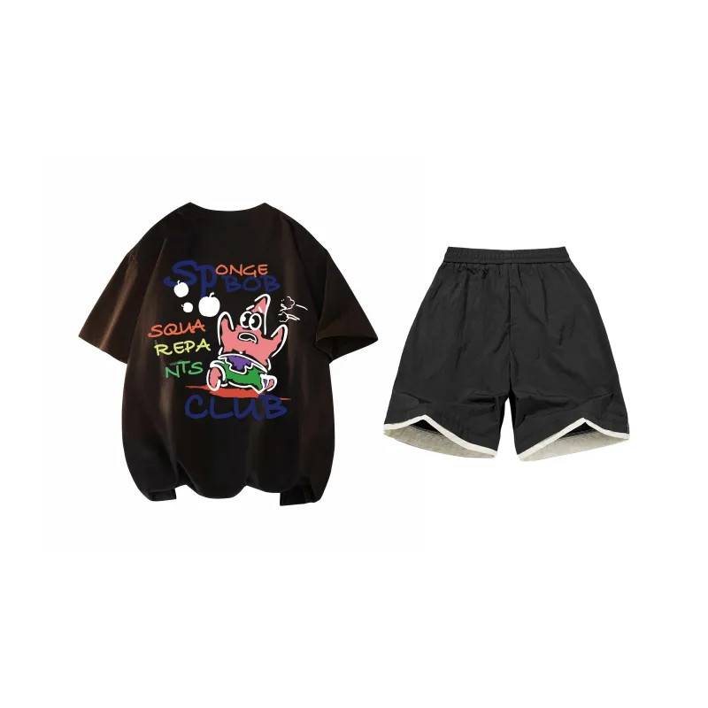 SPONGEBOB SQUAREPANTS Casual Sportswear Unisex-0
