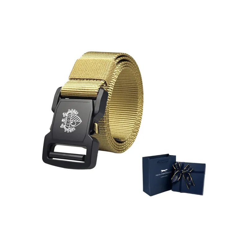 PAUL COSTELLOE Nylon Belt Unisex 3.8cm-13
