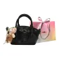 Black with Charm-Shopping Bag