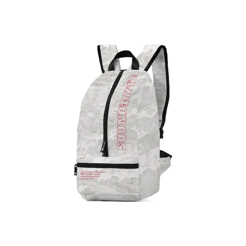 Soundbyte Polyester Backpack Unisex Multicolor-31