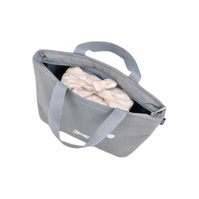THERMOS x Miffy Lunch Box Storage Bag Gray-1