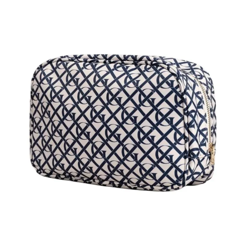 GANT Polyester Makeup Bag Women's Milk White-1