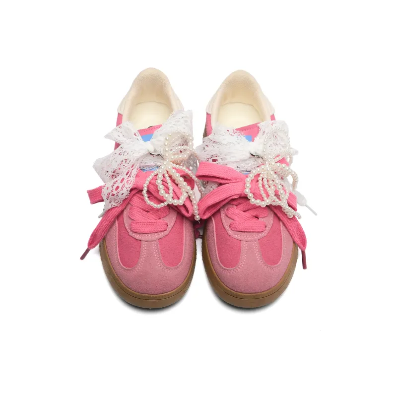 Circle Small Coverage Abrasion Resistant Lightweight Low Top Skateboard Shoes Women's-45