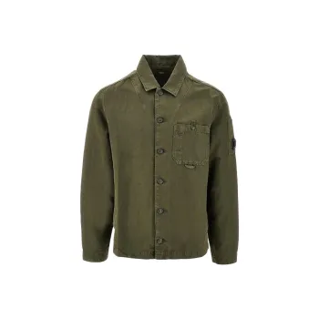 C.P.Company Shirts Men Green