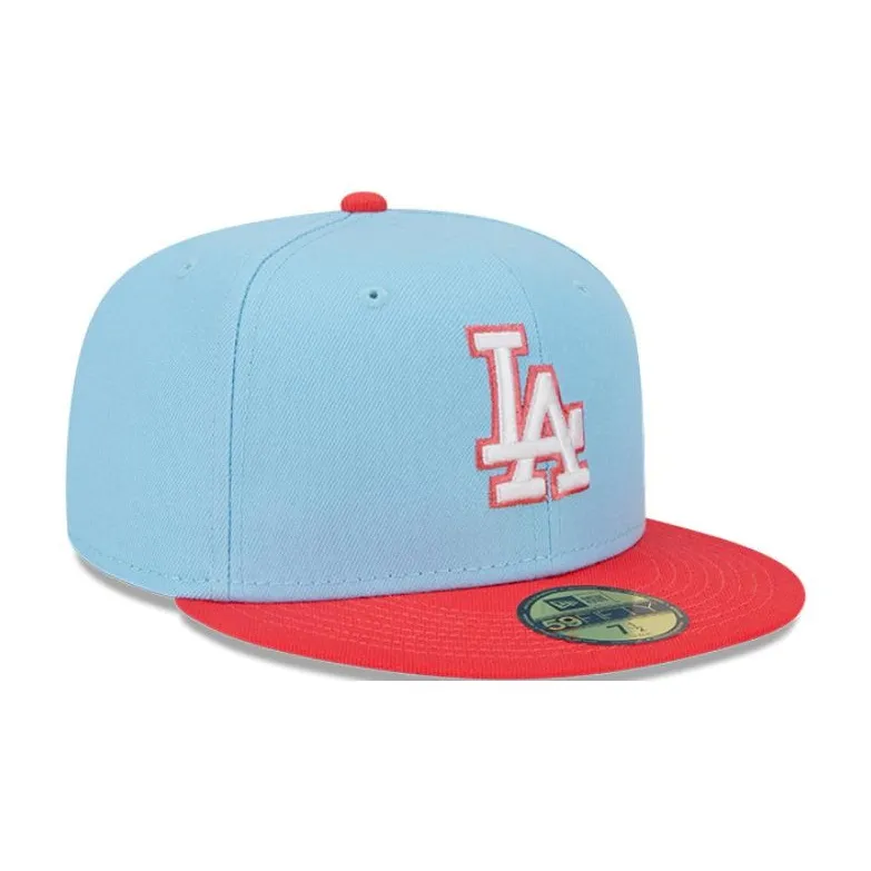 New Era Polyester Baseball Caps Men's Blue-1