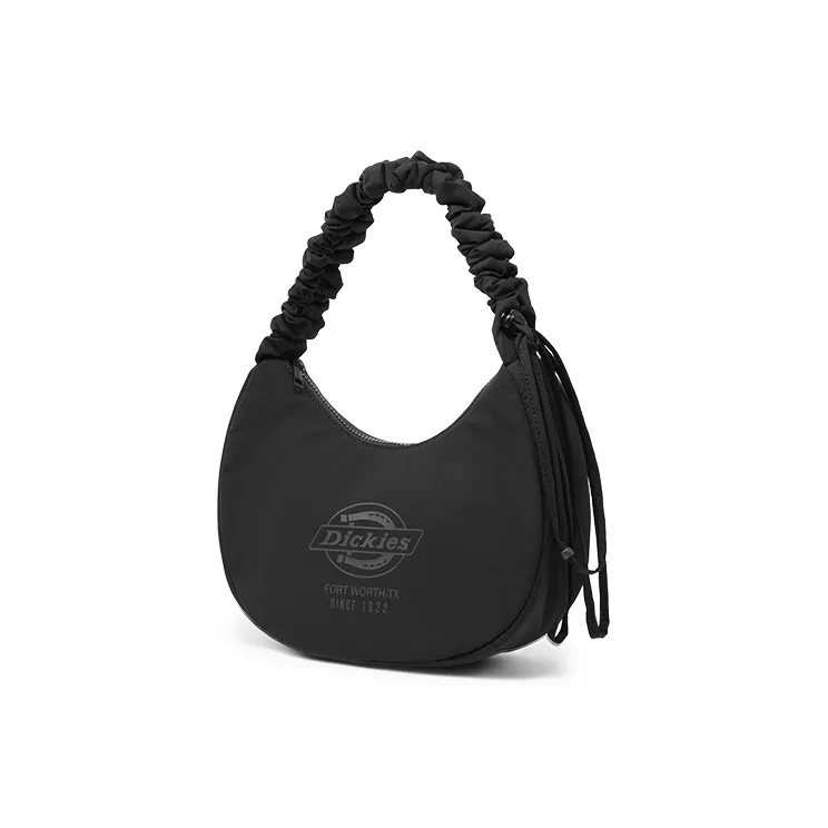 Dickies Nylon Cloud Bag Shoulder Bag Crossbody Bag Shoulder Bag Handbag Regular Women's Graphite Black/Apricot White-19