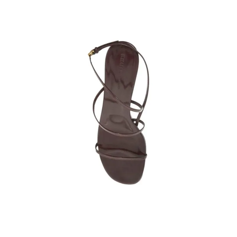 KHAITE Loop Heeled Sandals Women's-3