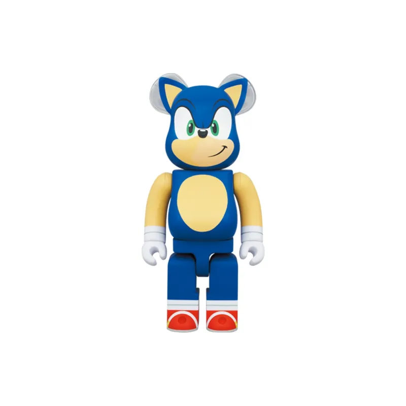 Bearbrick X Sonic The Hedgehog 400-0