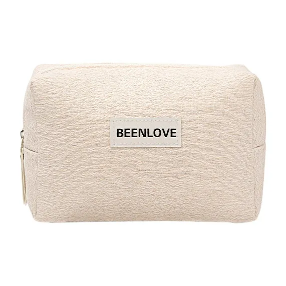Sweet Pillow House Xue Eight Point Makeup Bag Handheld Cosmetics Storage Bag Portable Medium Bag Travel Makeup Bag-1