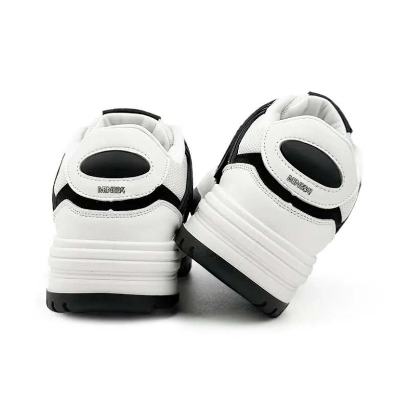 Mengsai Wear resistant And Lightweight Low Top Skateboard Shoes Unisex-21