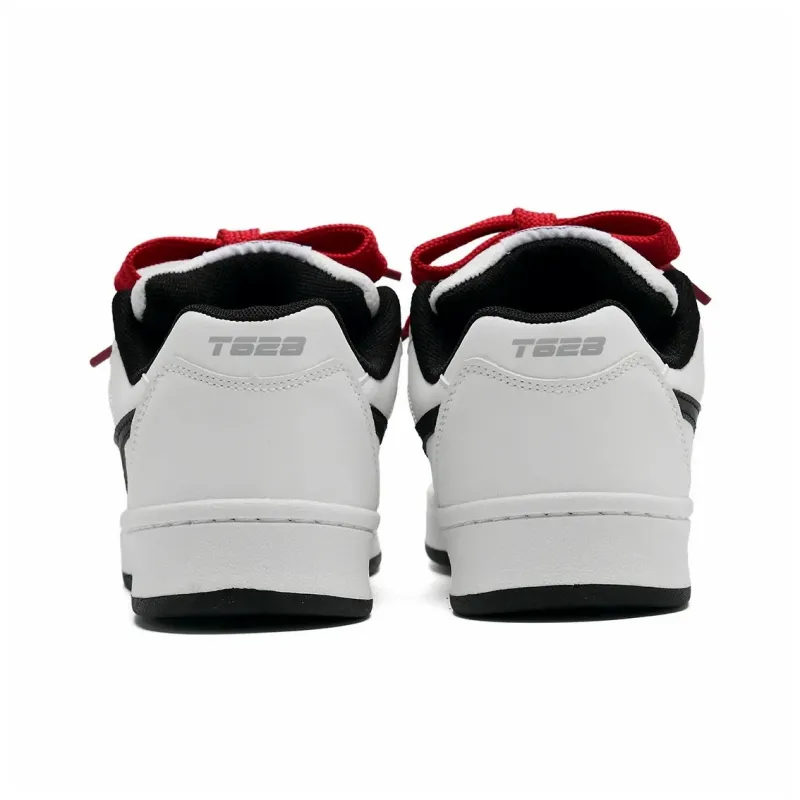 T628 Puffy Shoes Cushioned Wear-Resistant Lightweight Breathable Slip-Resistant Low-Top Skateboard Shoes Unisex-51