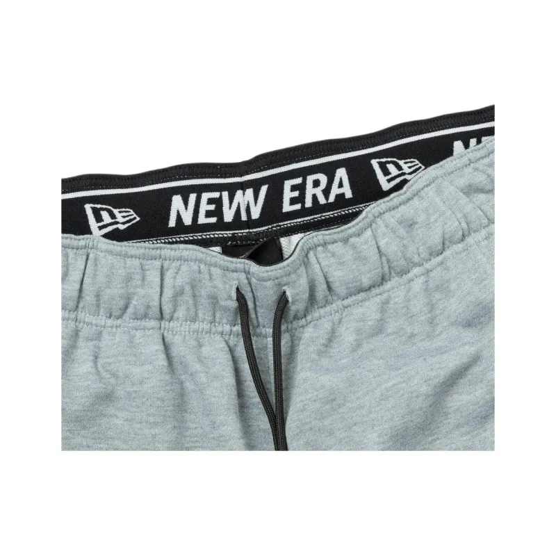 New Era Dry Sweat Short Pants New Era Gree Casual Shorts Unisex Gray-3