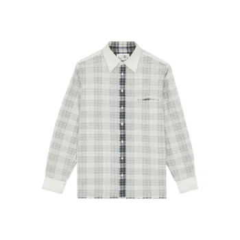 MM6 Maison Margiela Shirt Unisex Black White