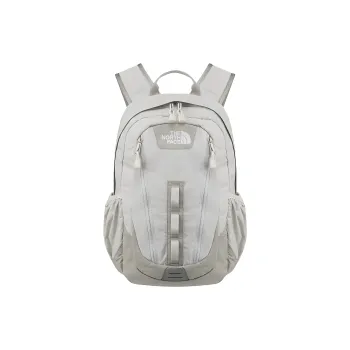 THE NORTH FACE Nylon Backpack Mini Unisex White Sand