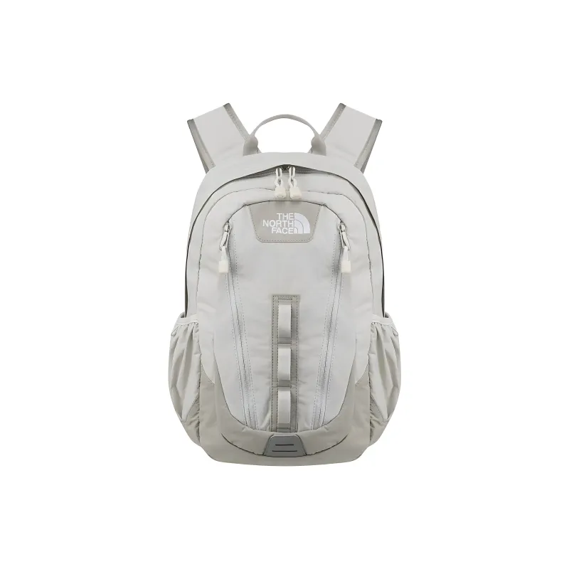 THE NORTH FACE Nylon Backpack Mini Unisex White Sand-0