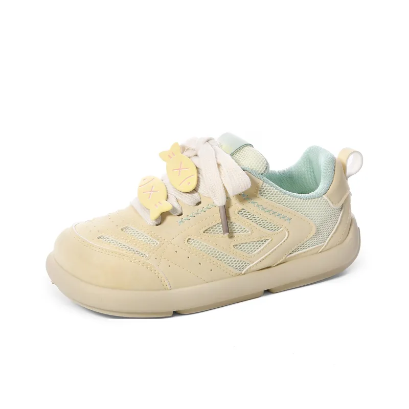 Lovely You Lightweight Wear-Resistant And Slip-Resistant Low-Top Skateboard Shoes Women's-19