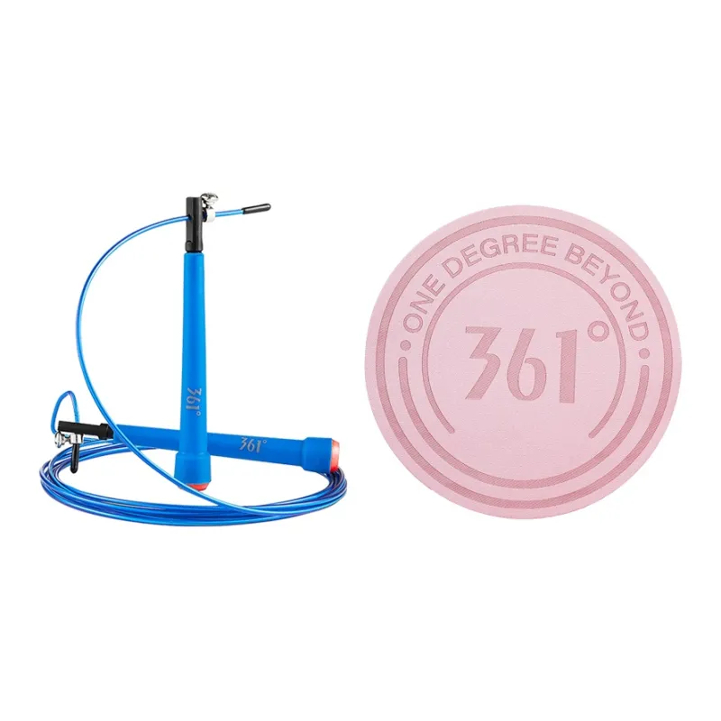 361° Skipping Rope Series Fitness Training Jump Ropes Unisex PVC+Silicone+Steel Wire Rope PP Controller-9