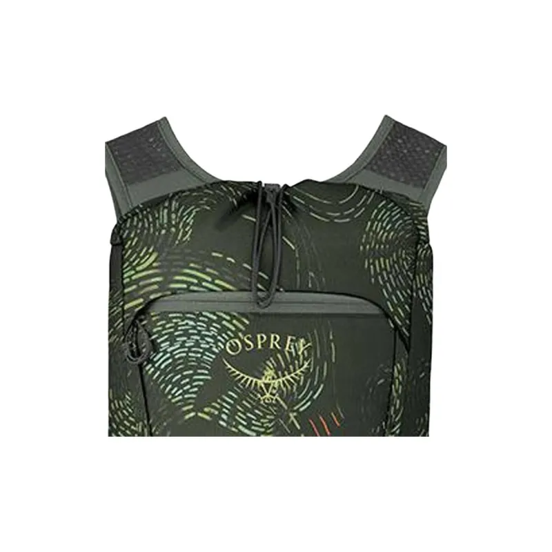 OSPREY 15L Outdoor Bags Polyester Dark Green Print Unisex-3