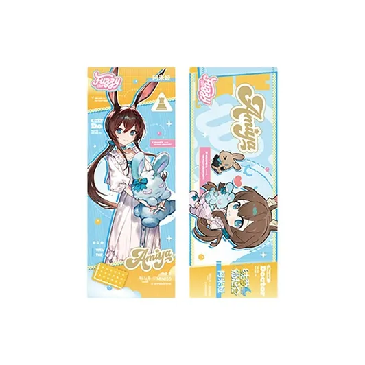 MINISO Arknights, Eyjafjalla, Neng Angel, Amiya, Aqua Moon Velvet Dream Fantasy Conference Laser Tickets-0