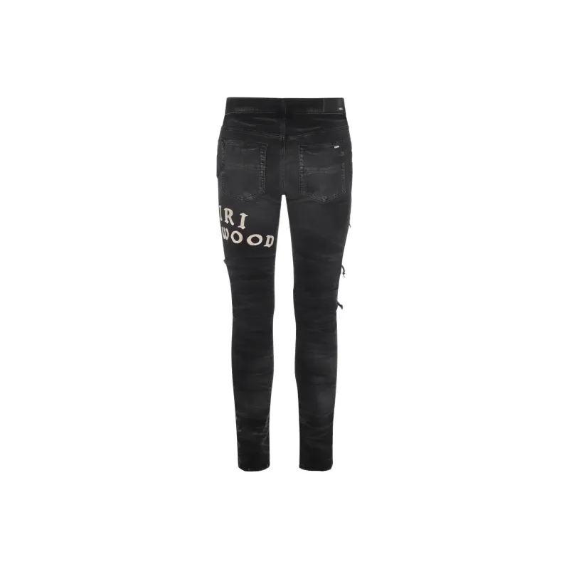 AMIRI Jeans Men Gray Black-1