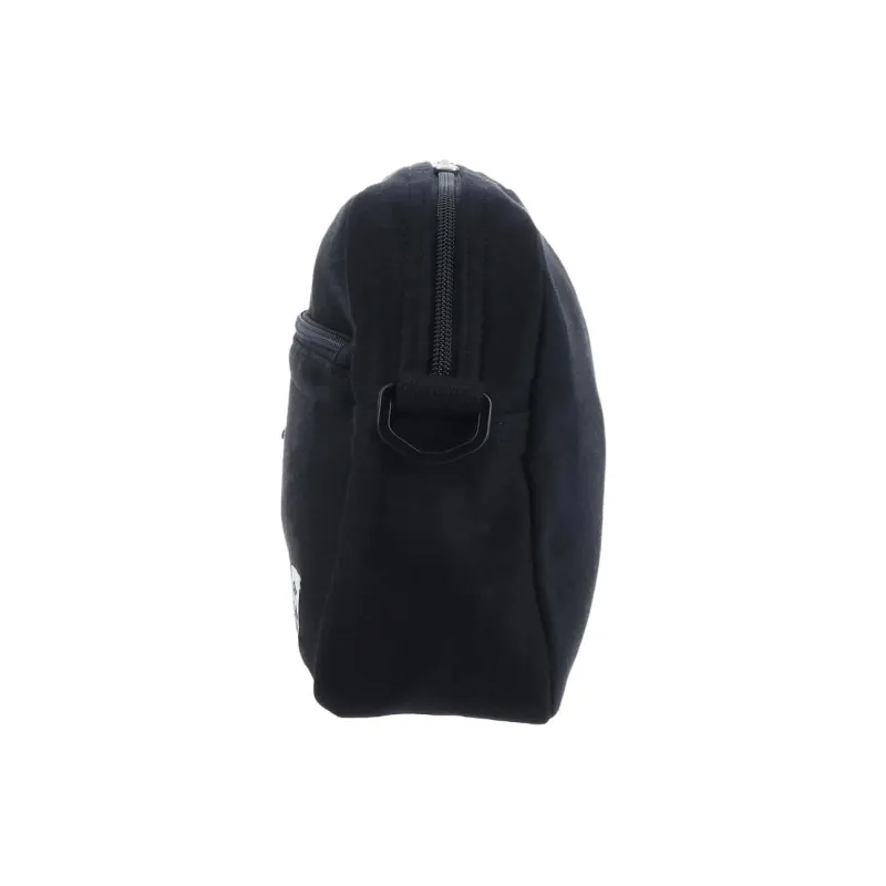 CHUMS Cotton Crossbody Bag, Shoulder Bag Trumpets Unisex Black-2