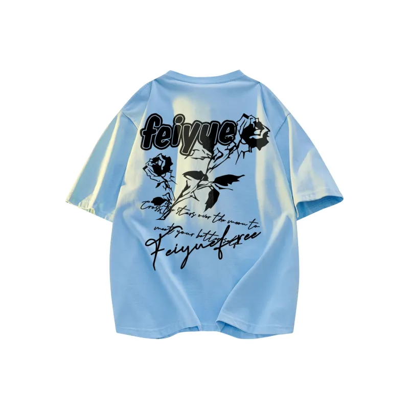 Feiyue T Shirts Unisex-6