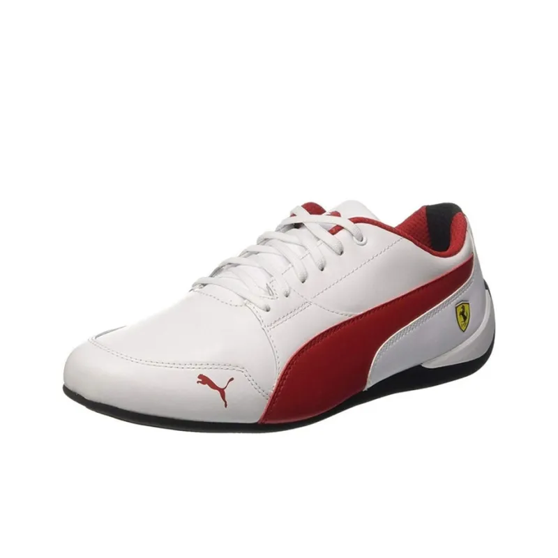 PUMA Ferrari Drift Cat 7 White/Red-2