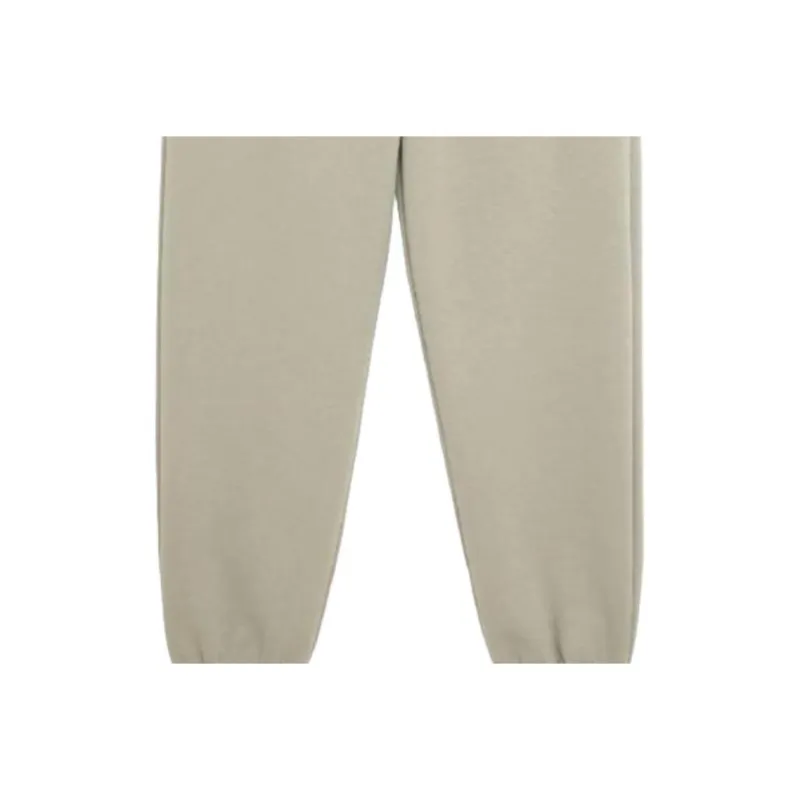 PUMA Casual Pants Unisex Light Gray-5