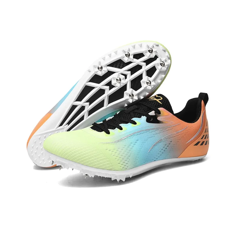 WEJIESS Track & Field Shoes Unisex Low Top-8