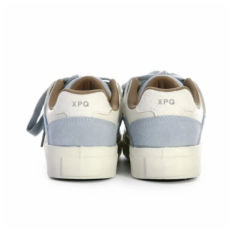 XPQ Coverage Warm Anti-Slip And Wear-Resistant Low-Top Skateboard Shoes Women's-35