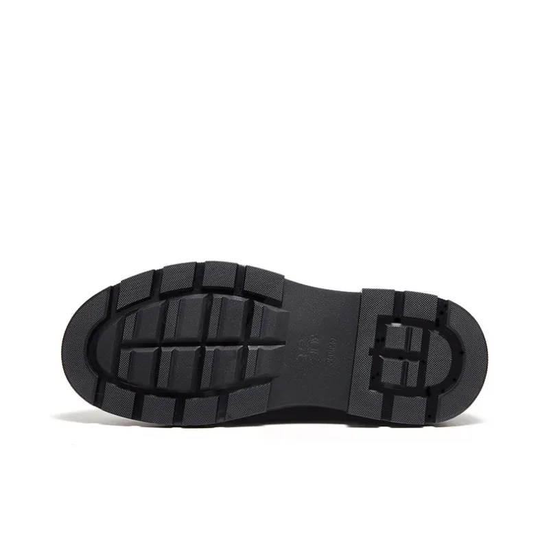 CAMEL Men's Casual Shoes Men Low Top Black, Earth Yellow-4